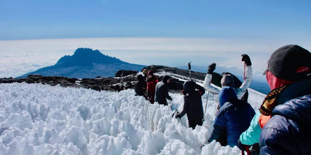Umbwe Route Kilimanjaro direct ascent
